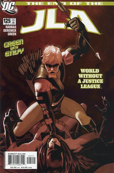 JLA #125A Direct Edition