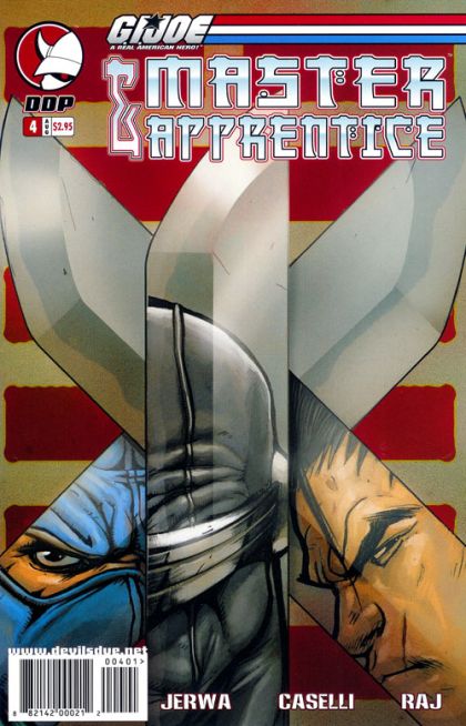 G.I. Joe: Master & Apprentice #4A