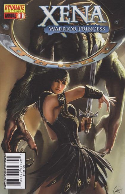 Xena Annual #1A Stjepan Sejic Cover