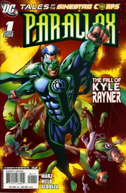 Tales of the Sinestro Corps: Parallax #1A
