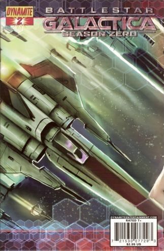 Battlestar Galactica Season Zero #2A