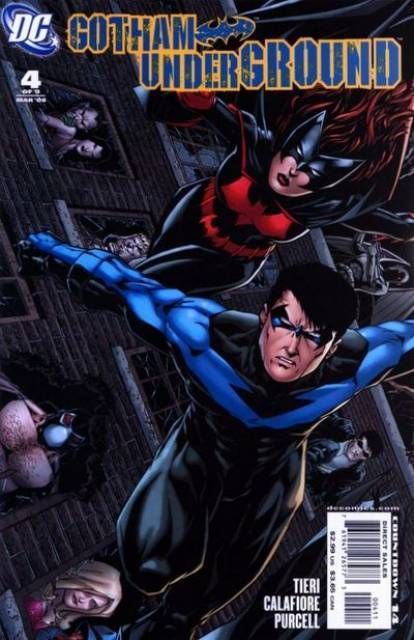 Gotham Underground #4