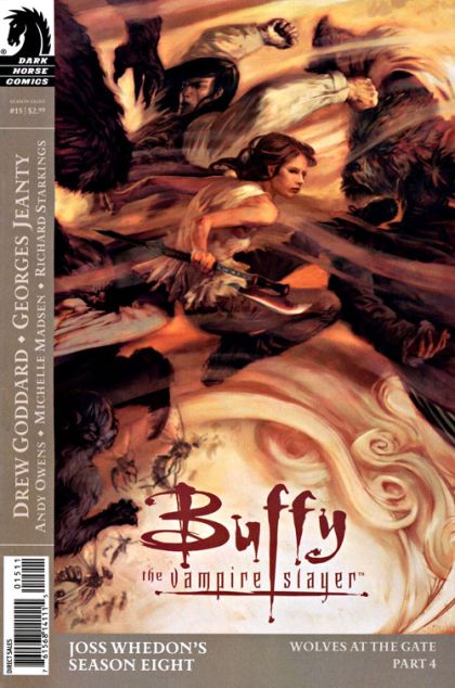 Buffy the Vampire Slayer: Season Eight #15A Regular Cover