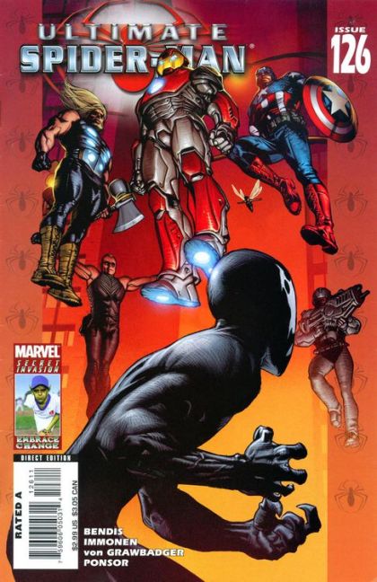 Ultimate Spider-Man, Vol. 1 #126A Direct Edition