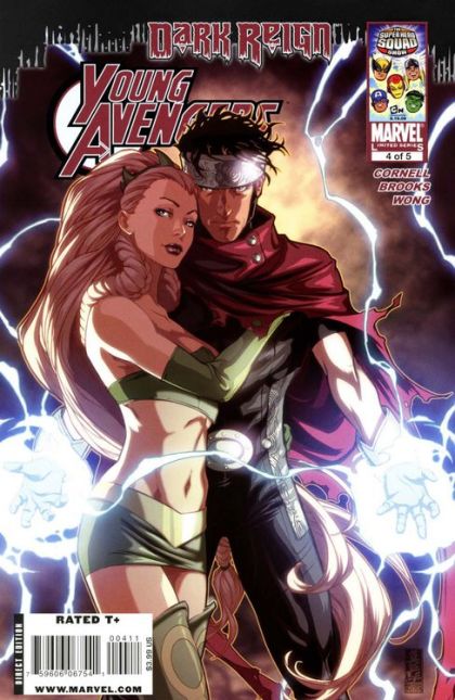 Dark Reign: Young Avengers #4 Mark Brooks Regular
