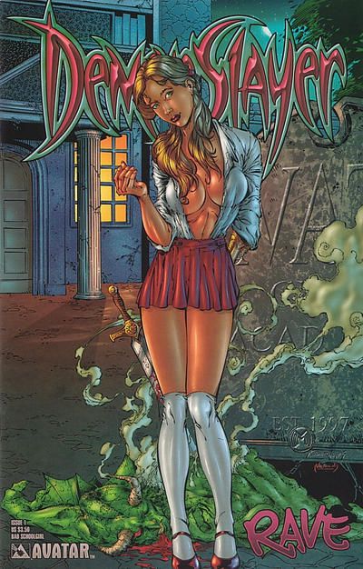 Demonslayer: Rave #1B Bad School Girl Edition