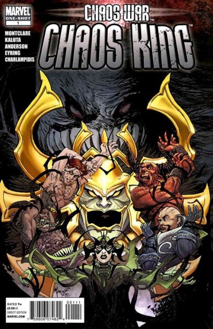 Chaos War: Chaos King #1
