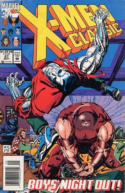 X-Men Classic #87B Newsstand Edition