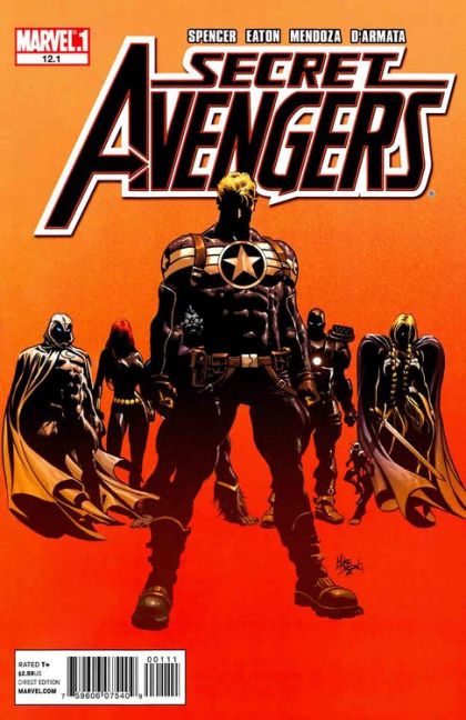 Secret Avengers, Vol. 1 #12.1 Point One