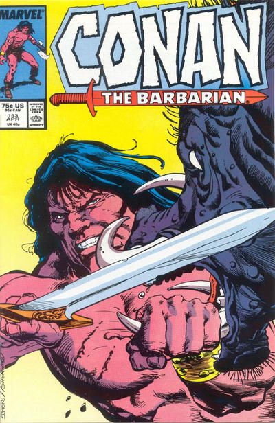 Conan the Barbarian, Vol. 1 #193A Direct Edition