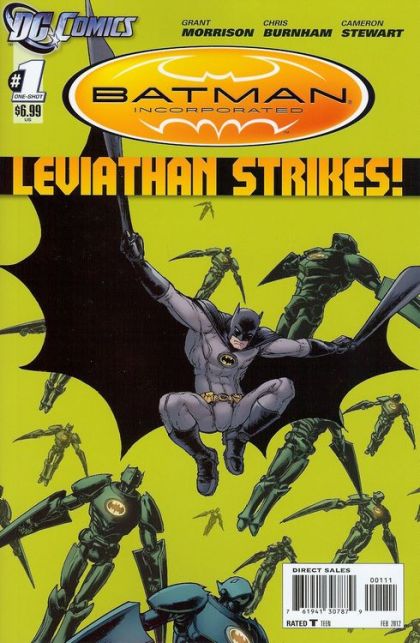 Batman Incorporated: Leviathan Strikes #1