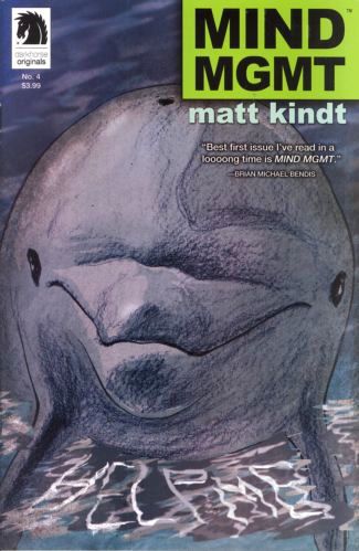 Mind MGMT #4