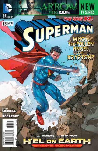 Superman, Vol. 3 #13A Kenneth Rocafort Regular