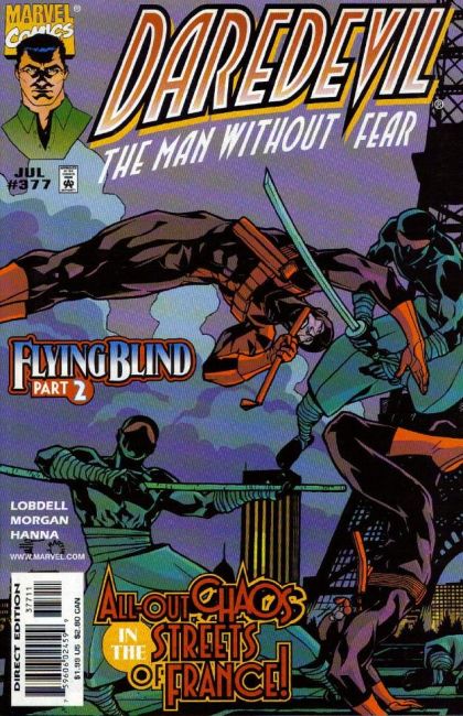 Daredevil, Vol. 1 #377A Direct Edition
