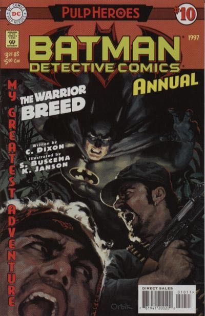 Detective Comics, Vol. 1 Annual #10A Direct Edition