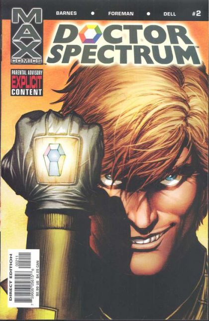 Doctor Spectrum #2
