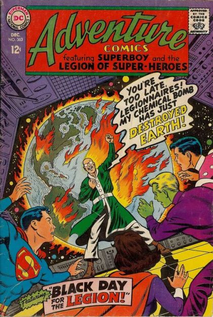 Adventure Comics, Vol. 1 #363