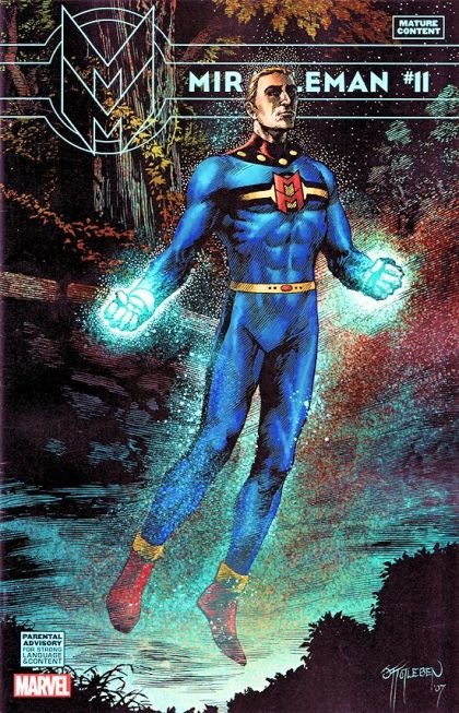 Miracleman, Vol. 1 #11A John Totleben Regular Cover