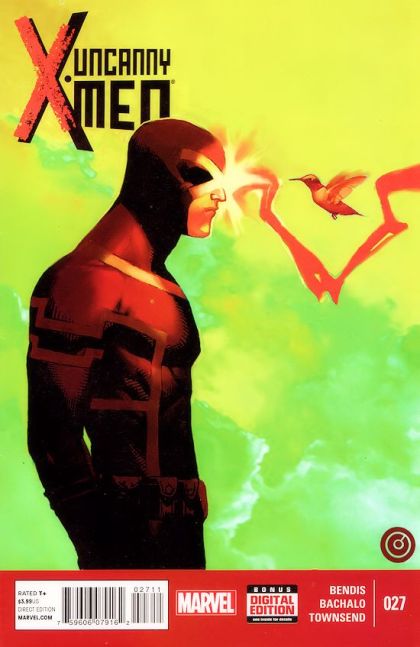 Uncanny X-Men, Vol. 3 #27A Regular Chris Bachalo Cover