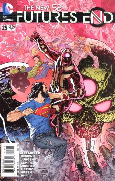 The New 52:  Futures End #25