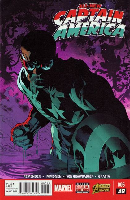 All-New Captain America #5A Regular Stuart Immonen Cover