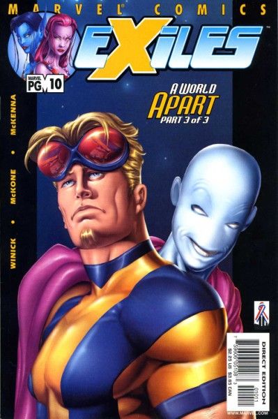 Exiles, Vol. 1 #10A Direct Edition