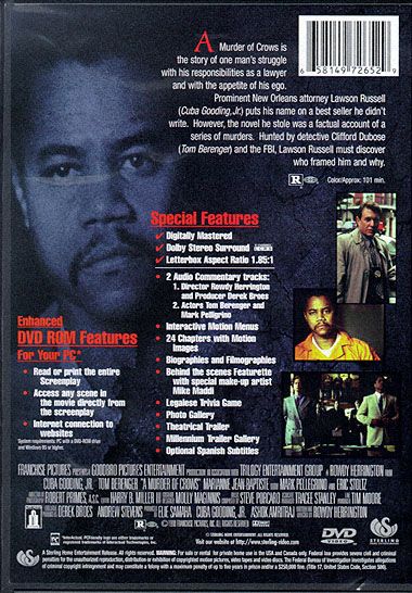 A Murder of Crows (1998) Special Edition - DVD
