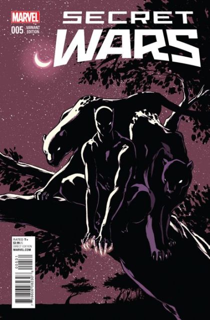 Secret Wars (2015) #5C Variant Sophie Campbell Cover