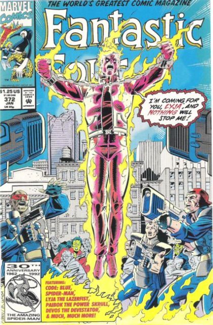Fantastic Four, Vol. 1 #372A Direct Edition
