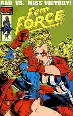Femforce #37
