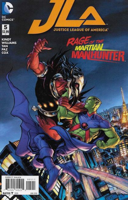 Justice League of America, Vol. 4 #5A Meghan Hetrick Regular Cover