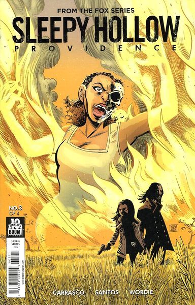 Sleepy Hollow: Providence #3A