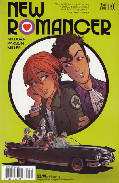 New Romancer #2