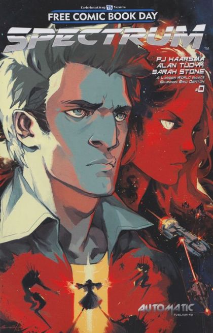 Free Comic Book Day 2016 (Con Mans Spectrum) #0 Free Comic Book Day 2016 Edition