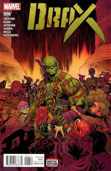 Drax, Vol. 1 #6A Scott Hepburn Regular Cover