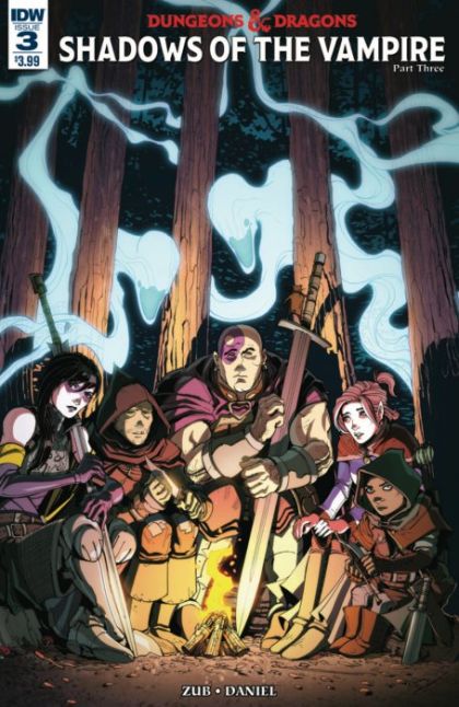 Dungeons & Dragons (IDW), Vol. 2 #3A Regular Max Dunbar Cove