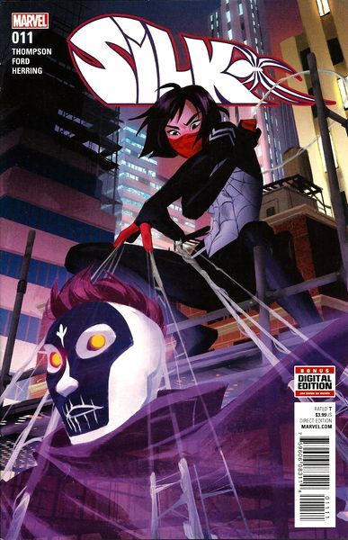 Silk, Vol. 2 #11