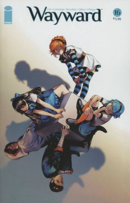 Wayward #16B Kamome Shirahama Cover