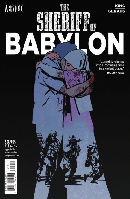 The Sheriff of Babylon #11