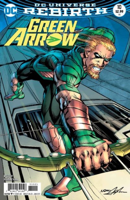 Green Arrow, Vol. 6 #10B Variant Neal Adams Cover