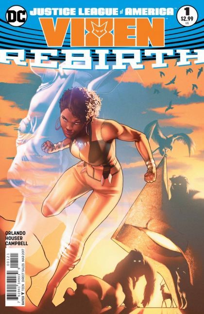 Justice League Of America: Vixen Rebirth #1B Variant Cover