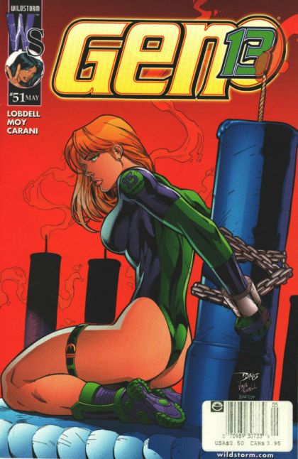 Gen 13, Vol. 2 (1995-2002) #51 Ed Benes Regular