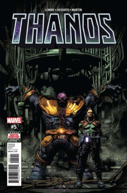 Thanos, Vol. 2 #5A Regular Mike Deodato Jr Cover
