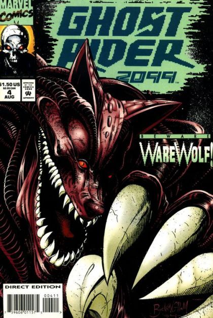 Ghost Rider 2099, Vol. 1 #4A Direct Edition