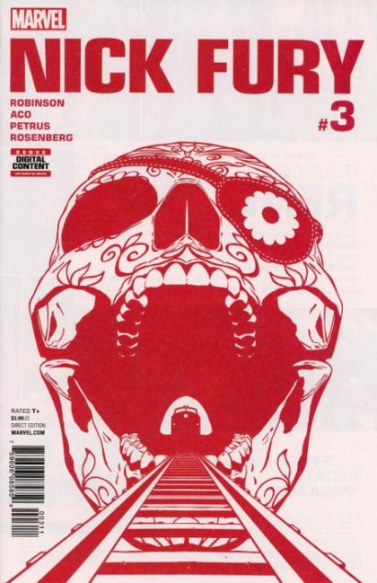 Nick Fury #3A Regular Aco Cover