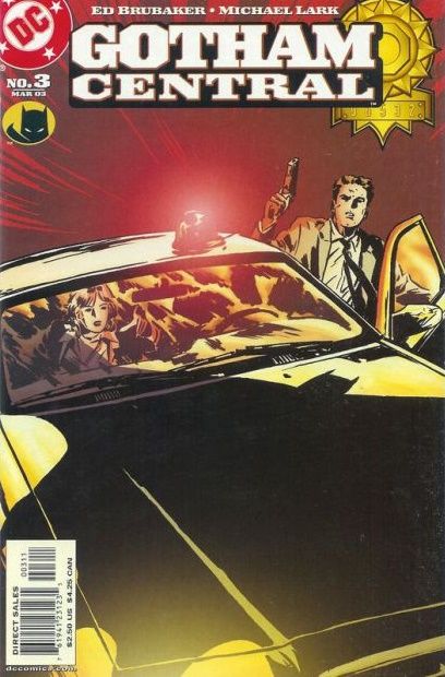 Gotham Central #3 Michael Lark Regular