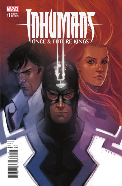 Inhumans: Once and Future Kings #1B Incentive Phil Noto Variant Cover
