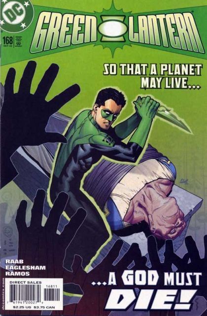 Green Lantern, Vol. 3 #168A Direct Edition