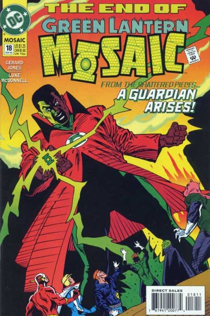 Green Lantern: Mosaic #18