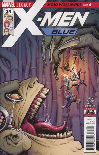 X-Men: Blue #14 Arthur Adams Regular